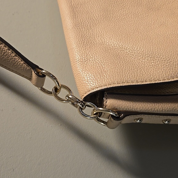 Kate Spade Pebble Leather Crossbody Pink - Picture 11 of 12